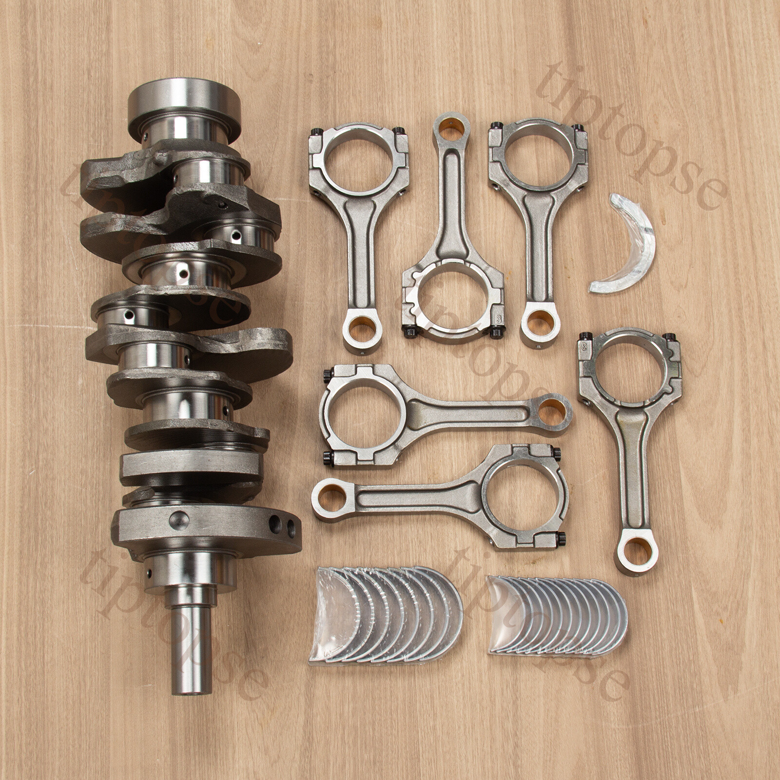 Hyundai Santa Fe Kia 3.3L 2011-2016 Crankshaft Rod Bearings Kit