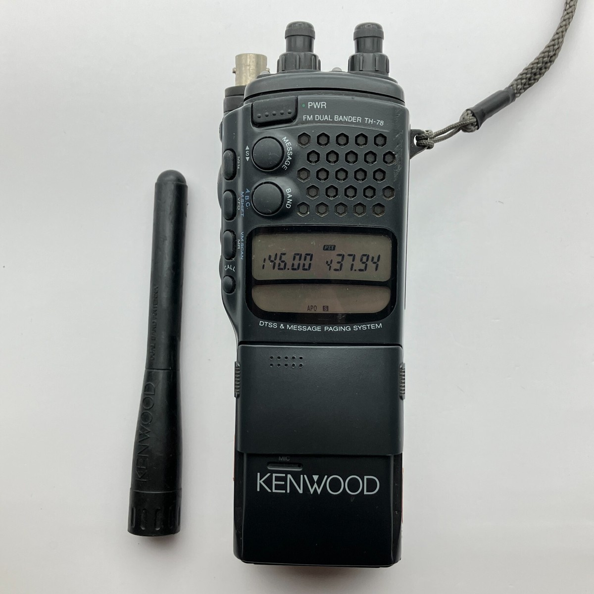 KENWOOD TH-78 Dual Band Handheld Transceiver 144/430MHz FM KENWOOD TH-78 Dual Band Handheld Transceiver 144/430MHz FM