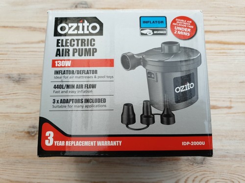 Ozito by Einhell 130W Electric Air Pump 