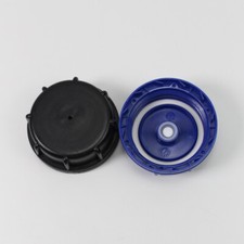 1x IBC Tank Cover Lid Cap 2.36 Inch Threaded Seal Top for Storage Transport Home
