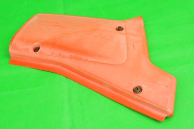 83 Honda Xr500 XR 500 R OEM Left Frame Side Plastic Case Cover