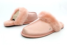 ugg scuffette satin slippers