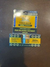 Tiger Balm Ultra Strength Pain Relieving Ointment Sports Rub new ADULT USE