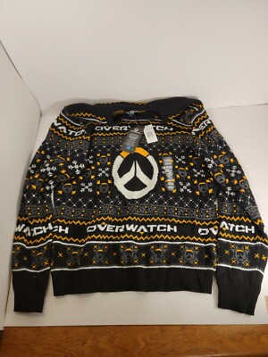 Overwatch league Thinkgeek men s sweater size XX-Large NWT