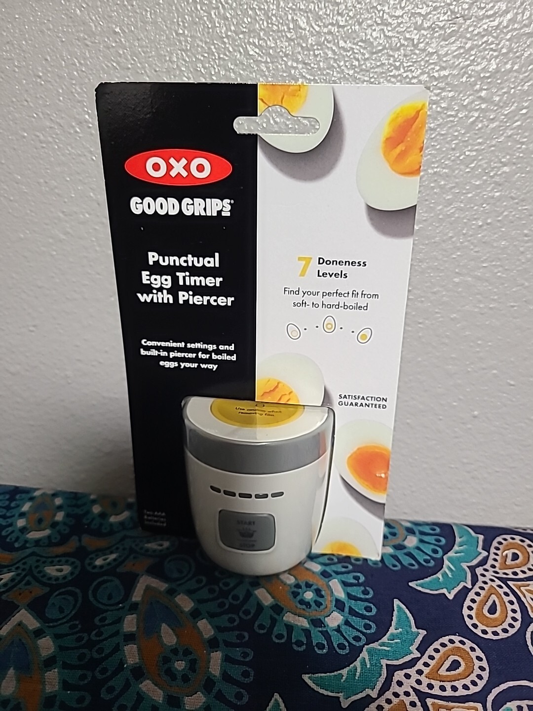 OXO Good Grips Digital Egg Timer with Piercer Perfect HardBoiled