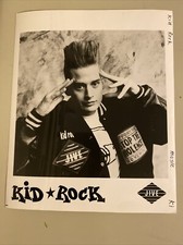 Kid Rock Press Photo 8x10&rdquo;. Jive Records.