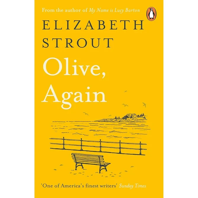 Olive Kitteridge, Olive Again by Elizabeth Strout 2 Books
