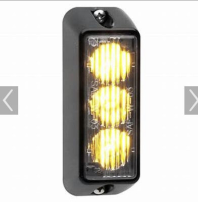     WHELEN AMBER TIR3 LED MODULES WARRANTY - RVA03ZCR    