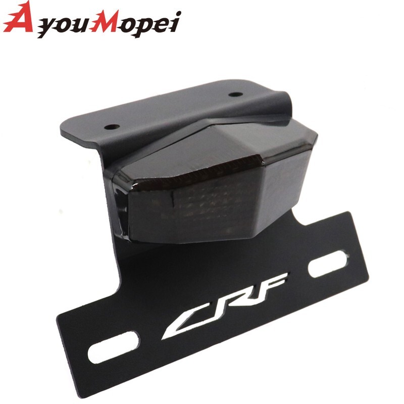 License Plate Holder Tail Tidy Fender Eliminator For HONDA CRF300L