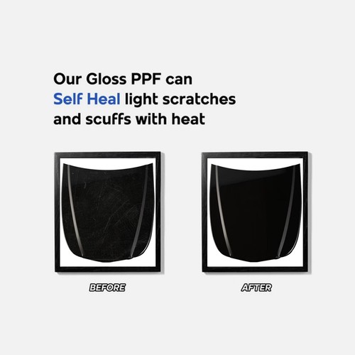 Precut PPF Paint Protection Film Front bumper For GMC Canyon 2021 2022 - Picture 4 of 6