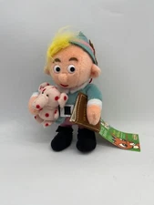 Rudolph Island of Misfit Toys Plush HERBIE THE ELF Stuffins CVS 1999 With Tags
