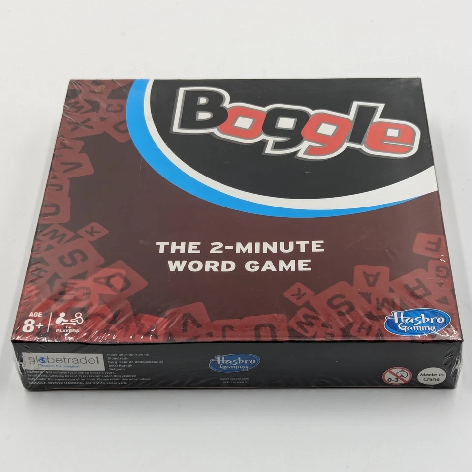 Boggle The 2 Minute Word Game Mini Version Hasbro Brand New And Sealed  - Image 3 of 4