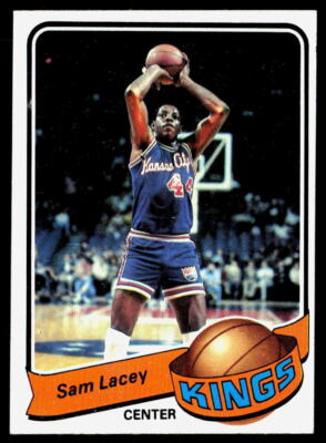 Sam Lacey 1979-80 Topps #28 NMT