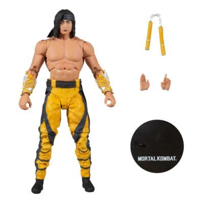 MCFARLANE MORTAL KOMBAT 11 LIU KANG FIGHTING ABBOTT ACTIONFIGUR NEU!