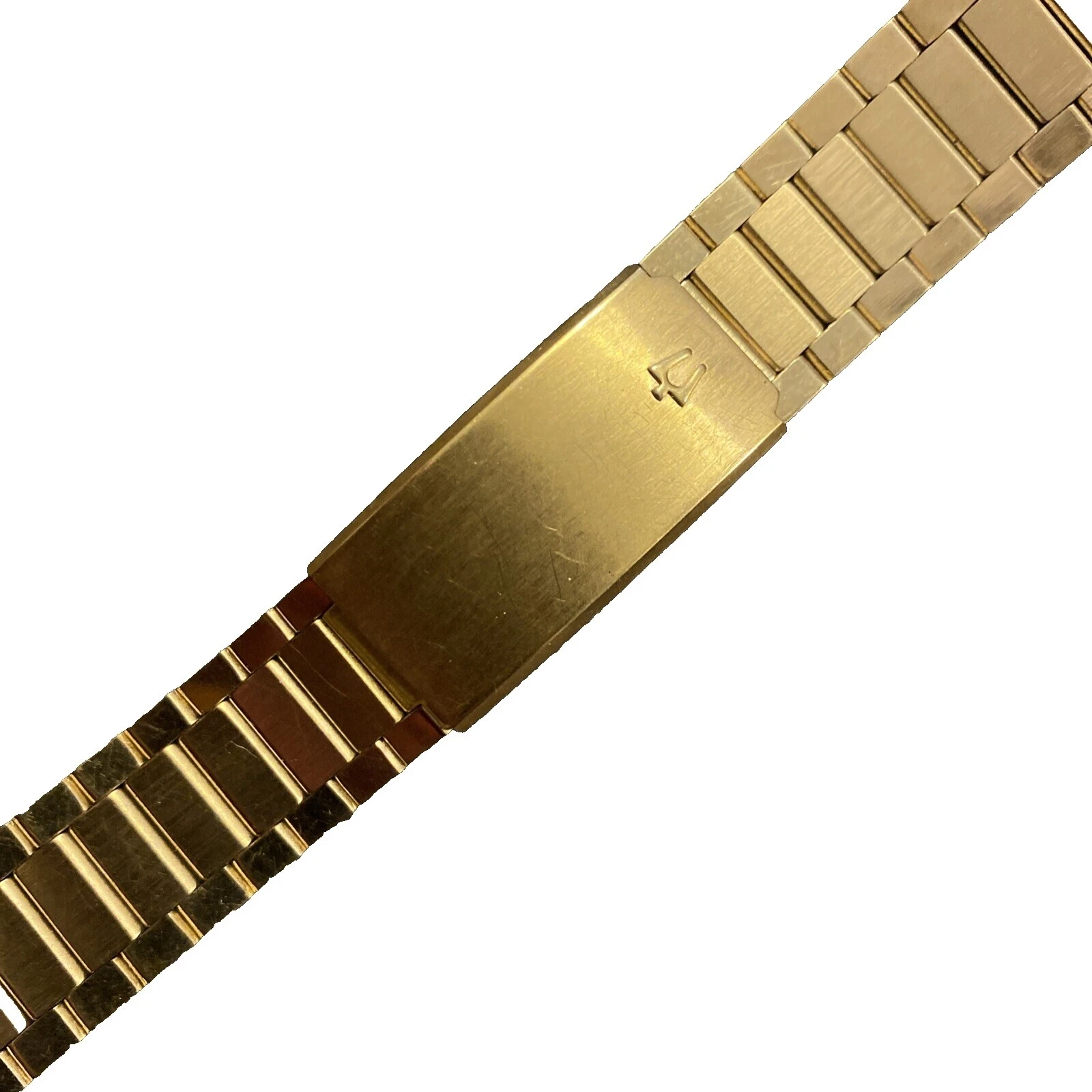 Bulova Two-Piece Strap Stainless Steel Wristwatch Bands