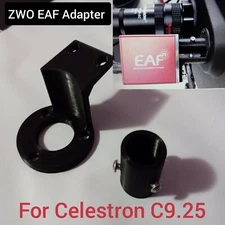 ZWO EAF Adapter for Celestron C9 Telescopes. Flat plate Adapter