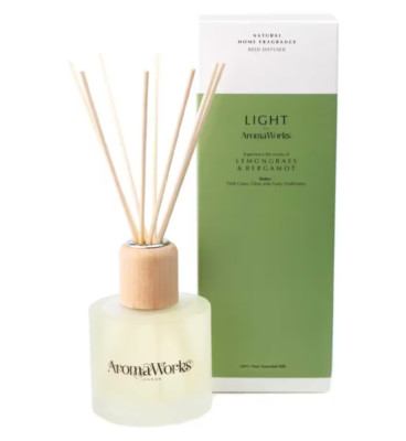 Aromaworks Lemongrass & Bergamot Diffuser 200ml
