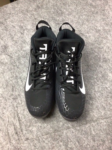 Nike Force Zoom Trout 5 Pro Men's Baseball Cleat Size 13 (Black)
