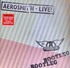 AEROSMITH LIVE BOOTLEG - 180-GRAM VINYL  2-LP SET  " NEW, SEALED " REMASTERED