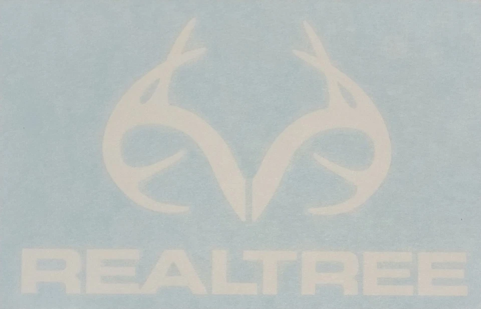 REALTREE Window Decal 6" x 4" FREE SHIP! - Image 2 of 3