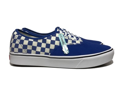 vans ward dx men's skate shoes blue
