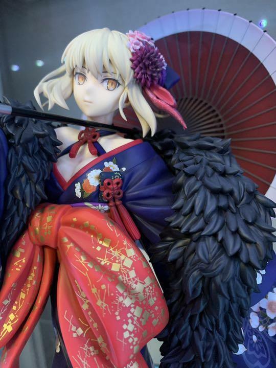 KDcolle Fate/stay night Heaven's Feel Saber Alter Kimono Ver. 1/7