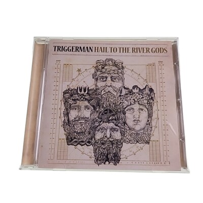 Triggerman Hail to the River Gods 2012 CD Album