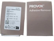 3 BOX's- Atos Provox Adhesive Remover Wipes New Box Of 50 FAST SHIP!!