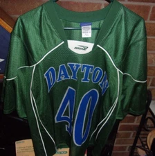 DAYTON ALLESON BRINE JERSEY Lacrosse / Football SIZE XL dealer / rep GREEN