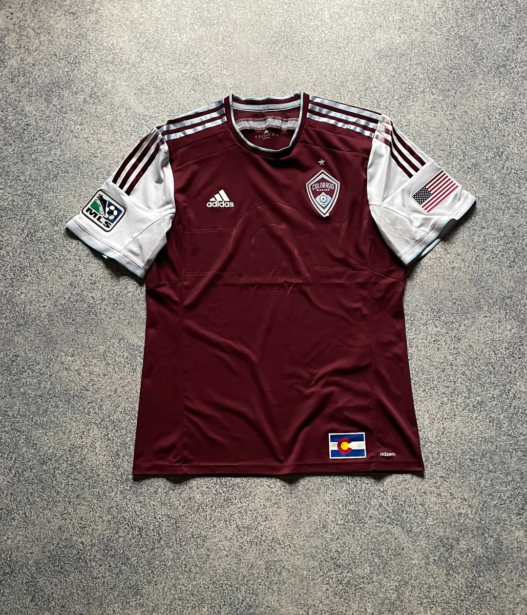 Coupe-vent Vintage Colorado Rapids 1999-2000 Kappa - Taille M (convient XL), Occasion état 9/10