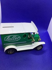 Golden Wheel Diecast Bank Model T Delivery Truck Fuller Brush Company Mint