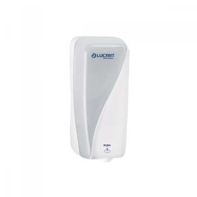 Schaumseifenspender Schaum Seifenspender weiss Foam Soap Dispenser Lucart 