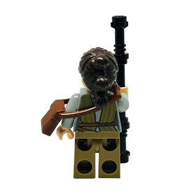 LEGO Rey Dark Tan Robe Minifigure Star Wars Episode 7 75099 75105 75192 sw0677