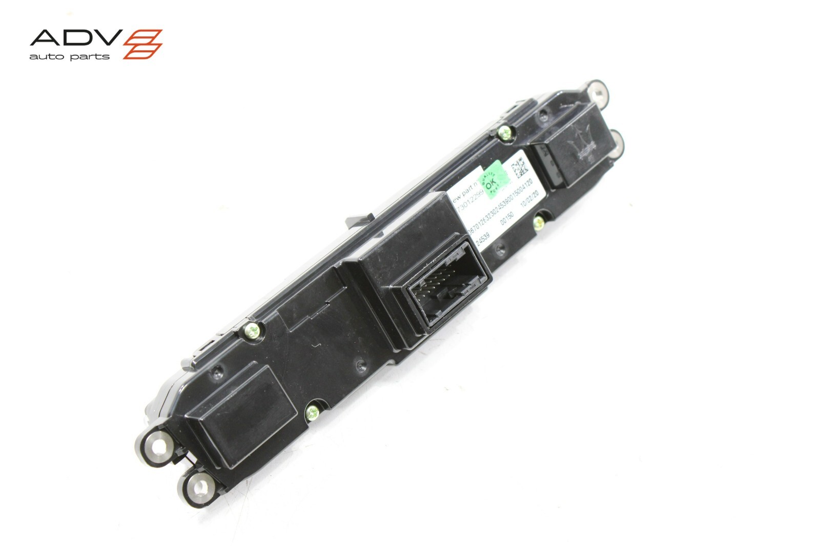 2017 - 2020 MASERATI LEVANTE DASH HVAC AC HEATER CLIMATE CONTROL SWITCH OEM