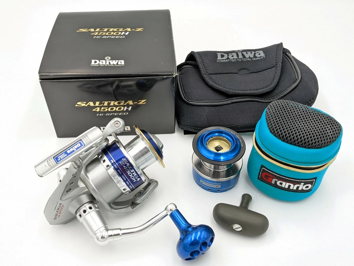 パネル Daiwa SALTIGA-Z 4500H Hi-SPEED | www.doroteohotelboutique.com