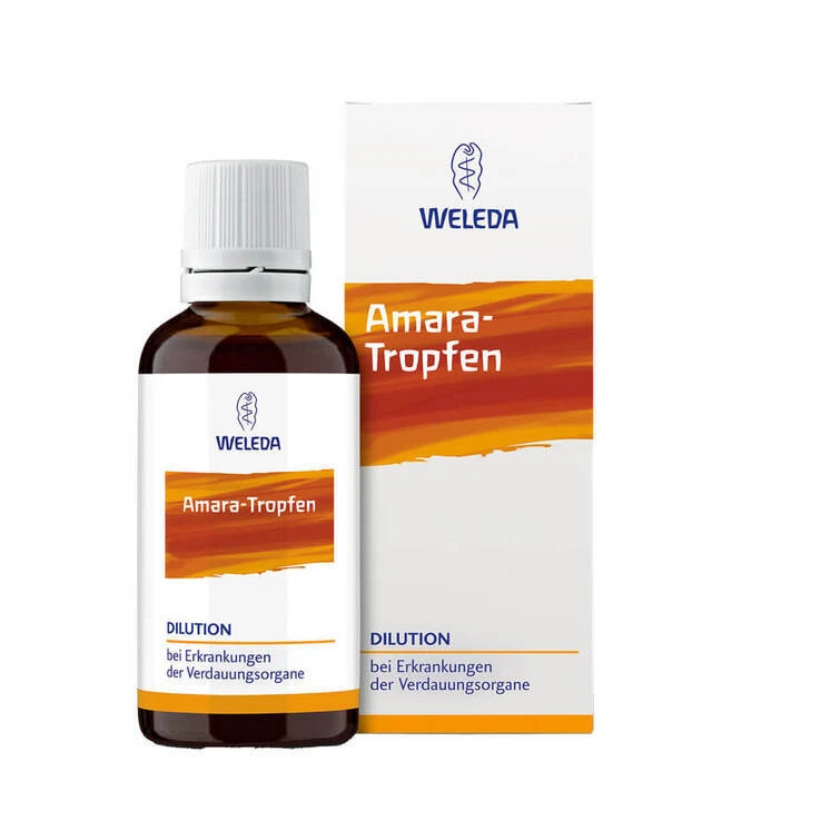 WELEDA Amara-Tropfen Dilution · 50 ml · PZN 01390138