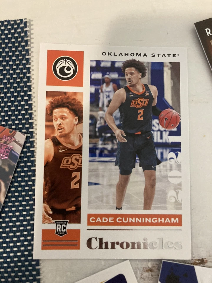 tarjetas de baloncesto universitario  Foto 4 de 4