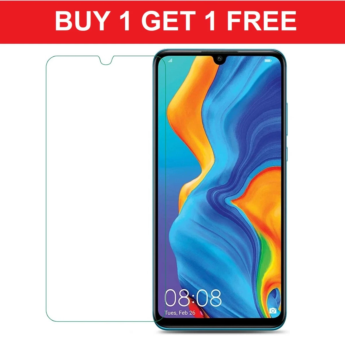 HUAWEI Cover Chiara Trasparente Per P30 - Custodia Sottile E Leggera - Protezione Antigraffio
