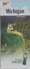 Road Map Michigan State Series USA 2011 Pictured Rocks National Lakeshore Pic