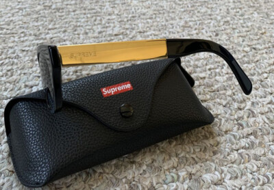 S/S 2013 Supreme Wallace Sunglasses w/case | eBay
