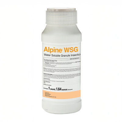 Alpine WSG Water Soluble Granule Insecticide 500g Jar Flea Bed Bug Roach Control