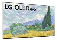 LG OLED77G1PUA 77 inch Class with Gallery Design 4K Smart OLED evo TV w/AI ThinQ®