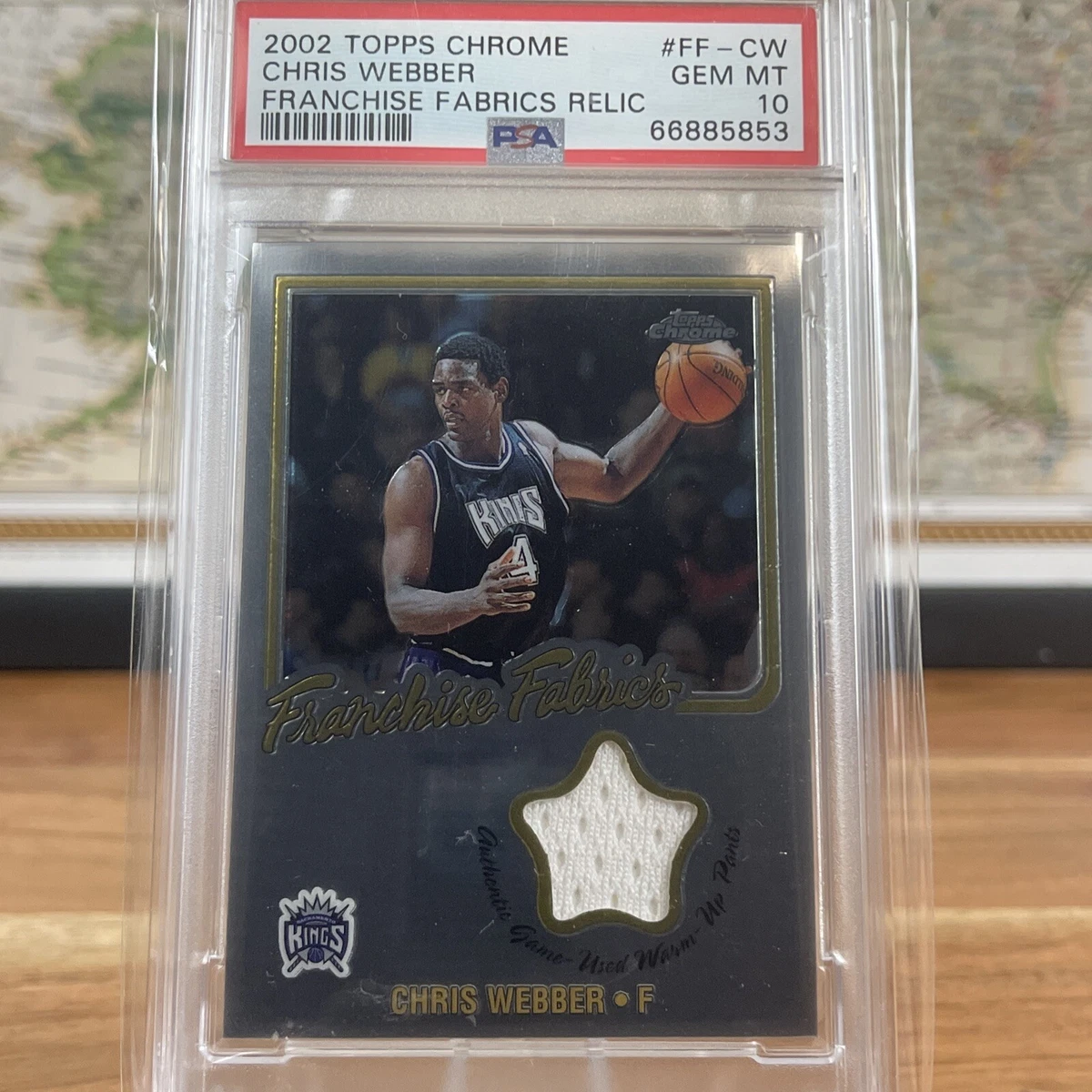 Kevin Garnett Professional Sports Authenticator (PSA) Basketball