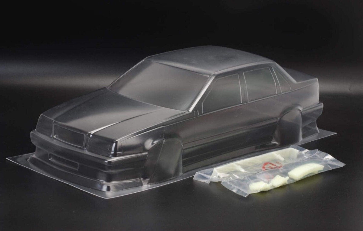 TC050 Volvo 850 Saloon replica for Tamiya chassis tt01 tt02 tl01