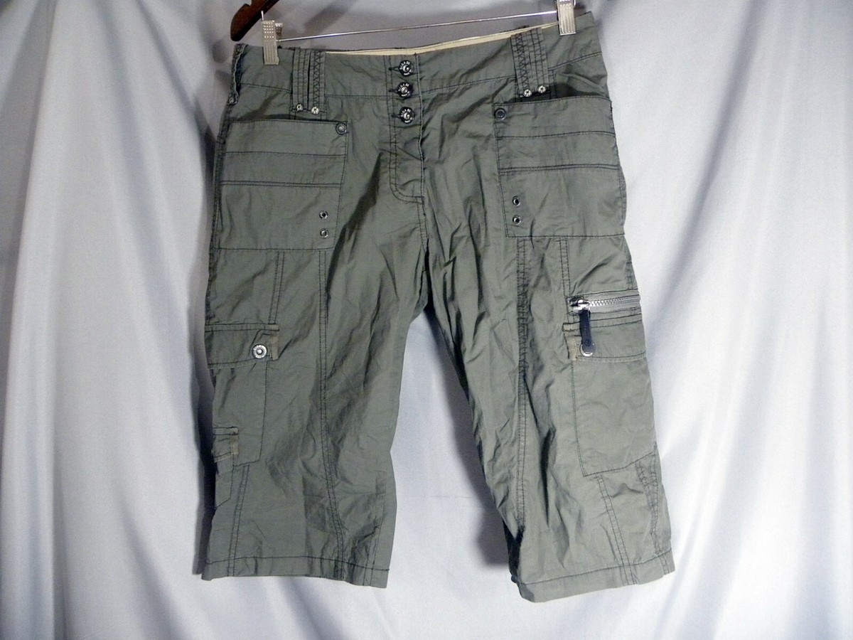 Kiltec GiGa DX Authentic Streetwear Women's Size 8 Camo Green