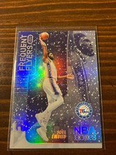 joel embiid frequent flyers holo winter parallel 10