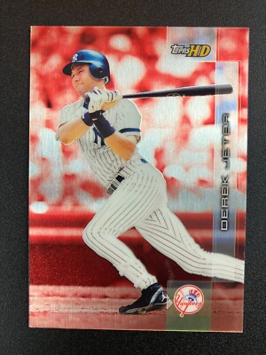 #ad 2001 Topps HD DEREK JETER Platinum Parallel #113 030 199 $49.00