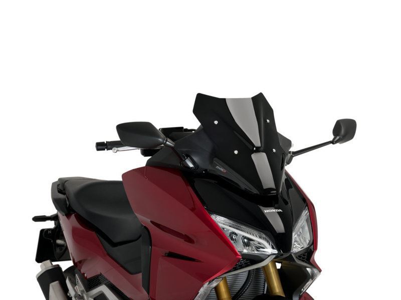 Puig Black V-Tech Line Sport Screen Honda Forza 750 2021-2024