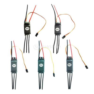 Dual-Way bürstenloser ESC elektrischer Geschwindigkeitsregler mit Ausgang für RC Auto,