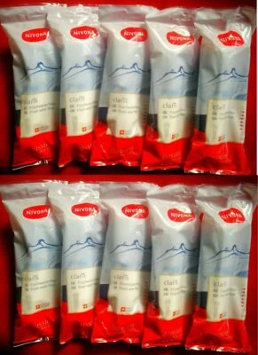 10 x NIVONA CLARIS Filter NIRF 700 CafeRomatica, AEG, Siemens, Bosch